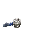 ggg40 dn450 flange 400mm Stainless Steel Single Acting Pneumatic Actuator Butterfly Valve